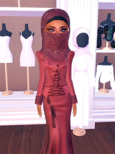 New mini update on DTI! ✨️ Credit to @leopxii for the image! Check out their page if you would like to see the individual pieces of the DLC makeup #roblox #dti #dtiroblox #dresstoimpress #dtiupdate