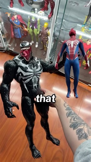 HOT TOYS VENOM REVIEW 🔥 GET YOURS FROM @pop_collectibles ✅ #venom #spiderman #spiderman2 #venommovie #toys #hottoys #hottoy #hottoyscollectibles | Kazumacollection