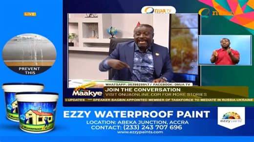 Captain Smart shares shocking details from his 3-week stay inside Burma Camp #OnuaTV | Onua TV