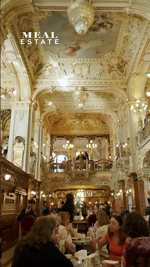 This Stunning Budapest Landmark is Known as the "Most Beautiful Café in the World' | Meal Estate