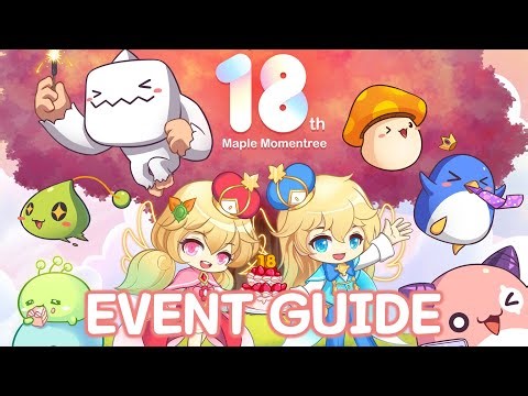 MapleStory 18th Anniversary MOMENTREE Guide