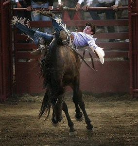 Rodeo rolls into Eagle