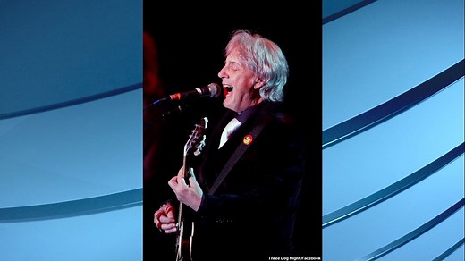Cory Wells, founding member of Three Dog Night, dies at 74