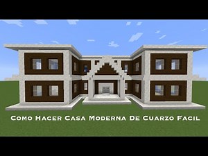 How to Make Easy Modern House Quartz (PT1)