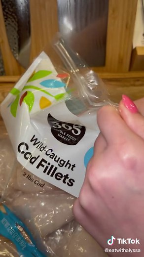 Parmesan Crusted Cod with Creamy Lemon Pepper Sauce Recipe