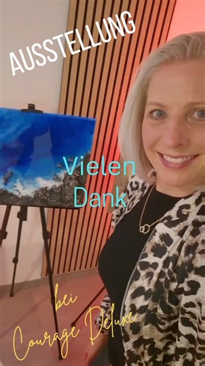 #art #modernart #livestyle #deluxe #dresden #galerie #beautifuldestinations #beauty #eproxyresin | Jana Menzel Acrylart