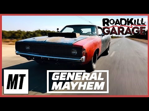 General Mayhem Upgraded! 1968 Dodge Charger Build | Roadkill Garage | MotorTrend