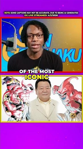 The Voice Actor Behind The ICONIC Majin Boo In Dragon Ball Z