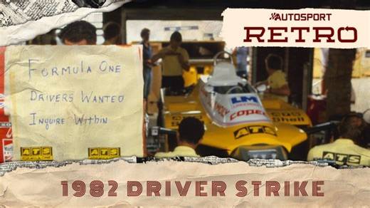 The 1982 Driver Strike | Autosport Retro