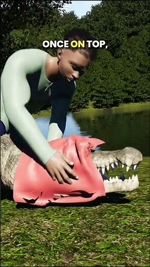 😨 How To Wrestle An Alligator – The Ultimate Guide to Surviving the Wild