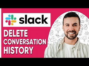 How To Delete Slack Conversation History - 2025 | Easiest Way