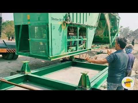 Batching Plant Erection🔥