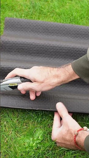 How to Cut Bitumen | Easy Roof Panel Cutting Trick You Need to Try