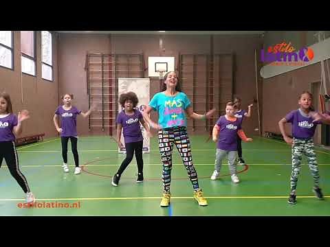 Iko Iko (My bestie) | Zumba Kids | Estilo Latino | Sonia Rosales ZumbaClass