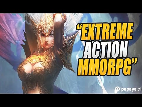 DEKARON: The "EXTREME ACTION MMORPG"