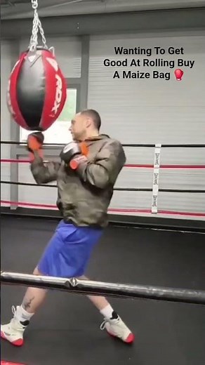 "Maize Bag Boxing – Head Movement & Defense Drills"