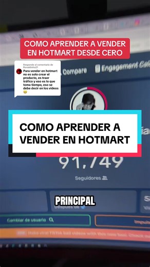 Cómo aprender a vender en Hotmart desde cero