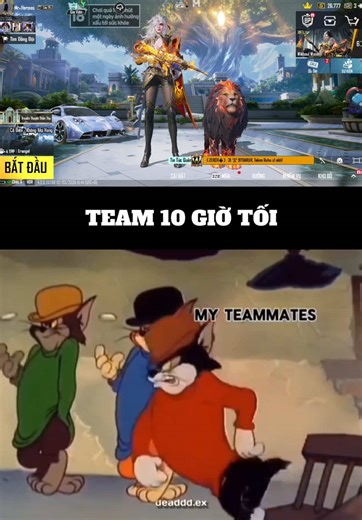 Team 10 giờ tối dơ tay, gặp nhau tại livik bạn nhé #pubgmobile #homec #pubgmobilevn #pubgmstarvn #MUBADUXUAN