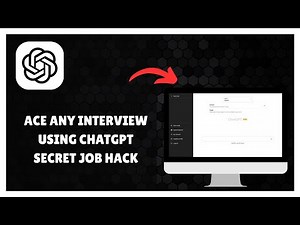 How to USE CHATGPT FOR INTERVIEW