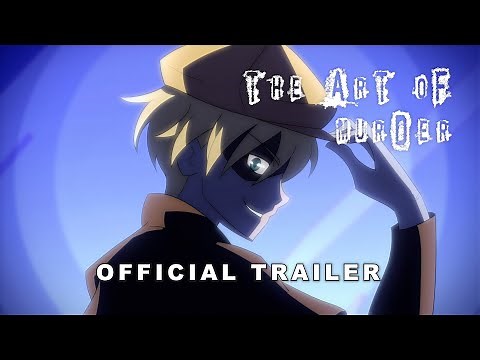 THE ART OF MURDER - Animated Pilot (Official Trailer)