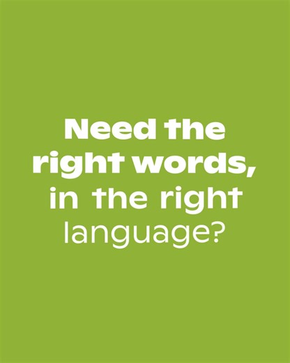 🌏 輕鬆搞定跨語言對話：要聯絡來自世界各地的朋友，想以對方語言進行溝通？#CopilotChat 幫你打破語言隔閡 💬 即時為你列出多種在地講法，令你的表達更得體！ 立即試用 Copilot Chat：https://copilot.microsoft.com/?ocid=AID18095_FACEBOOK_oo_spl100009876220482 #MicrosoftHK #CopilotChat #MicrosoftCopilot | Microsoft