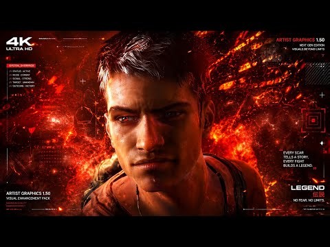 Devil May Cry on RTX 5090 is Absolute INSANITY! 🤯🔥