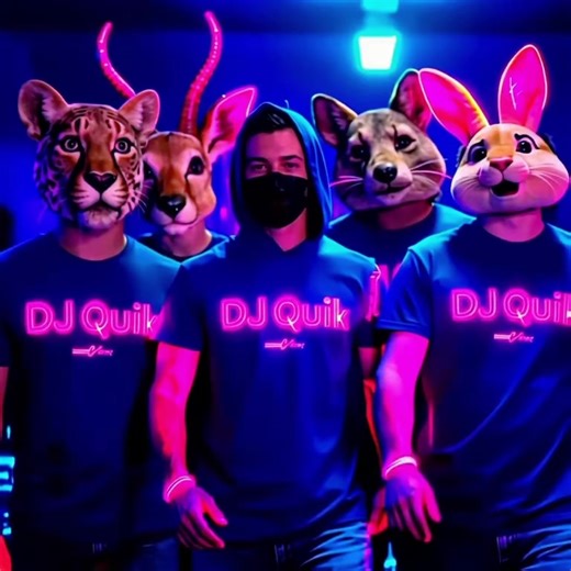 Hi TikTok friends DJ Quik here, Please be patient with me I will follow you back. Follow jail. #followjail #aianimation #aigenerated #AIMagic #aidj