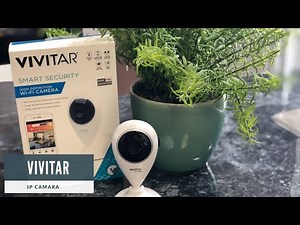 Vivitar Camara IP Unboxing