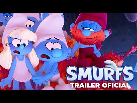 Smurfs | Trailer Oficial | DUB | Paramount Pictures Brasil