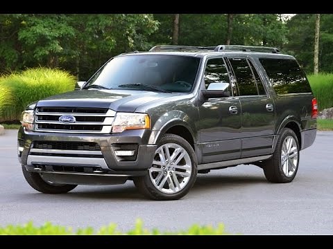 2016 Ford Expedition Start Up and Review 3.5 L Turbo V6 Ecoboost