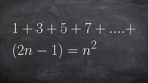 Using mathematical induction to prove a formula