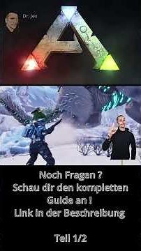 Wie zähme ich den Ice Titan (1/2) #ark