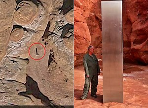 Utah Monolith Coordinates Found on Google Earth