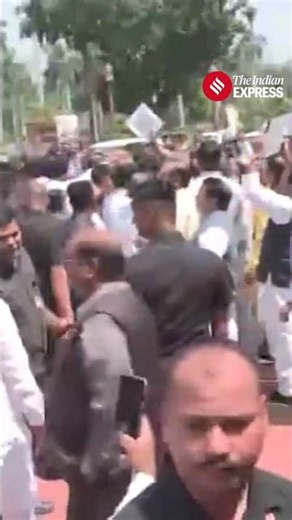 Parliament Turns Protest Ground! INDIA vs NDA Face Off at Makar Dwar