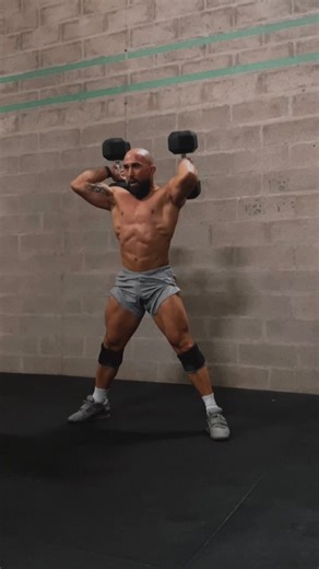 CHRISTOPHE BESNARD on Instagram: ". 👿 Devils Challenge 😈 30x 1 Devil Deadlift 1 Devil Clean 1 Devil Clean & Press 1 Devil Press Time Cap : 30min 💪🏽💪🏽💪🏽 Double Dumbbells M : 22,5kg / W : 15kg 💪🏽💪🏽 Double Dumbbells M : 17,5kg / W : 10kg 💪🏽 Double Dumbbells M : 12,5kg / W : 5kg • Program : 1800’s by AthleteOutbreakSystem • Lien en bio 🔗 #crossfit #fitness #dumbbells #dbs #workout #training #1800s #aos #core #strength #rep #devil #challenge #fortime"