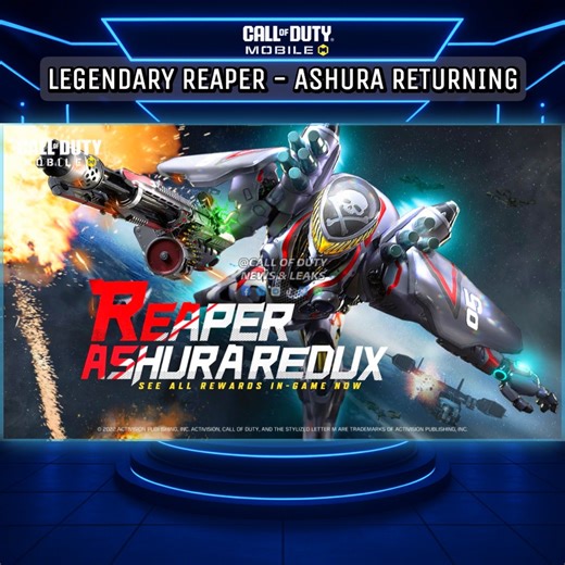 🤖 𝗥𝗘𝗙𝗜𝗧𝗧𝗘𝗗 | 𝗥𝗘𝗙𝗢𝗥𝗚𝗘𝗗 | 𝗥𝗘𝗕𝗢𝗥𝗡 𝗖𝗼𝗺𝗶𝗻𝗴 𝗯𝗮𝗰𝗸 𝘀𝗼𝗼𝗻. #season10 #codm #cod #codmobile #leaks #news #callofduty #CODMobile #Mobilegaming #CODGameOn #CODMComingSoon #CODMMemes #garena #codmleaks #DMZ #codmDMZ #streetfighter ©️𝗖𝗔𝗟𝗟 𝗢𝗙 𝗗𝗨𝗧𝗬 𝗡𝗘𝗪𝗦 & 𝗟𝗘𝗔𝗞𝗦©️ | Call of Duty News & Leaks