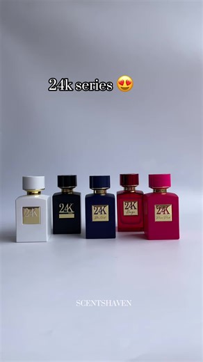 Affordable 24K Series Perfumes for Women