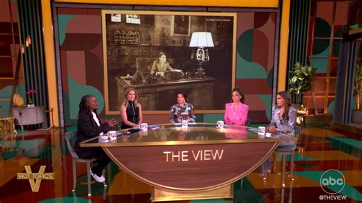 KICKING OFF BLACK HISTORY MONTH: #TheView honors the work of the personal librarian of J.P. Morgan and first director of the Pierpoint Morgan Library, Belle da Costa Greene. Greene's historic literary discoveries included medieval works and sections of The Crusader Bible. | The View