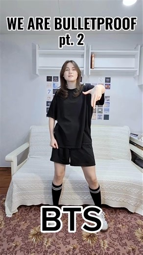 BTS - "We Are Bulletproof pt.2 " dance cover ‪@BTS‬ #bts #bts_army #bts_official_bighit #armydance