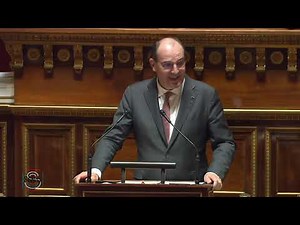 Intervention de Jean Castex devant le Sénat