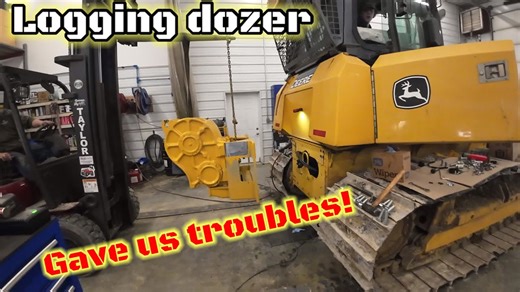 The unexpected problem we faced with the winch