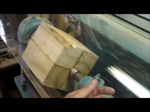 DIY Cove Molding Corner Blocks (Finials)