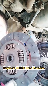 577K views · 5.8K reactions | Replacing Clutch Disc Process. #mechanic #mechanicsteve #automobile #clutch | Mechanic Steve | Facebook