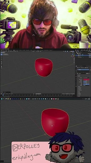 🔁 How to Repeat the Last Action in Blender (Quick Tip)