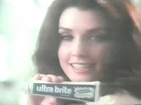 Ultra Brite Toothpaste commercial - 1970s
