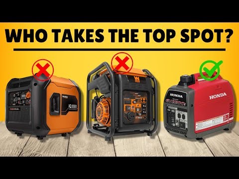 2025's Must-Have Portable Inverter Generators: Our Top Selections!