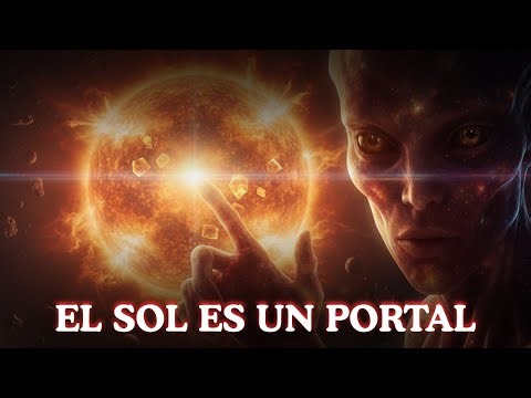 El EXTRATERRESTRE que Advirtió que el SOL es un Portal para VIAJEROS del Tiempo