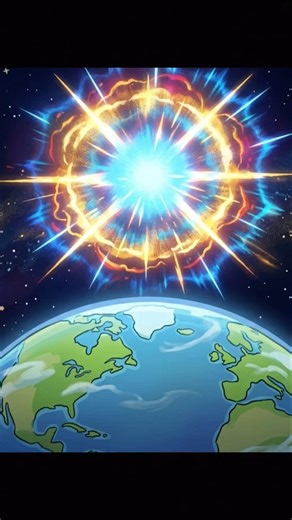 The power of a supernova 💀☝️ #science #space