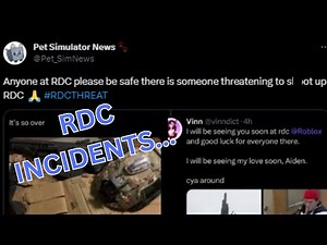 DRAMA AT RDC 2023... (Simbuilder, Vinndict, Innovation awards)
