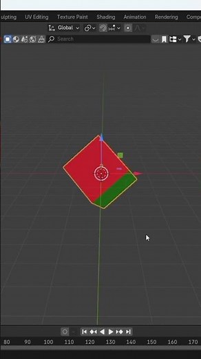 shift R the ultimate blender shortcut #blender #blendertips #3dmodeling #animation #blendertutorial